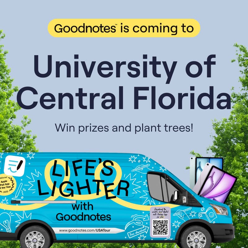 Cover Image for Goodnotes at University of Central Florida