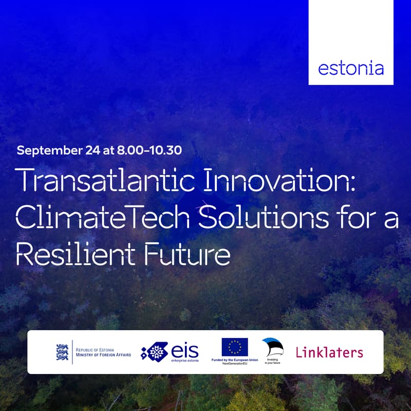 Cover Image for Transatlantic Innovation: ClimateTech Solutions for a Resilient Future
