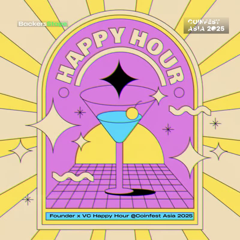 Cover Image for Founder x VC Happy Hour @Coinfest Asia 2025