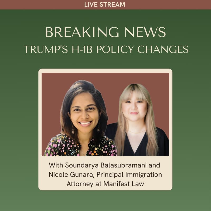 Cover Image for Breaking News: Trump's H-1B Policy Changes Explained