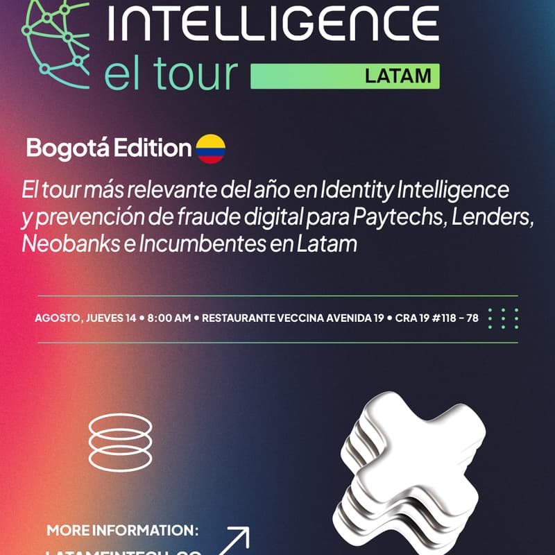 Cover Image for Identity Intelligence Tour [Bogotá Edition] 🇨🇴