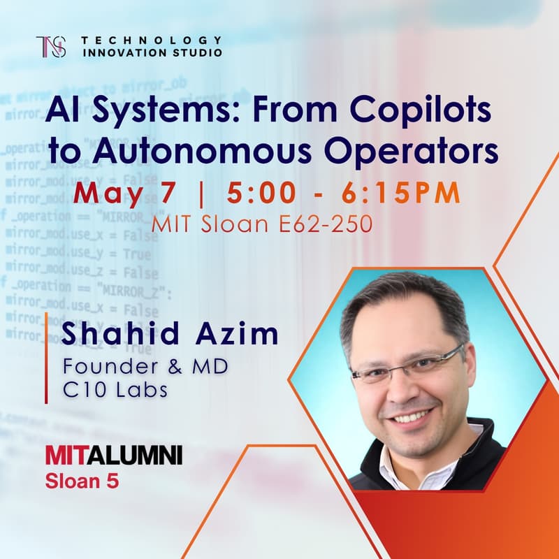 Cover Image for AI Systems: From Copilots to Autonomous Operators