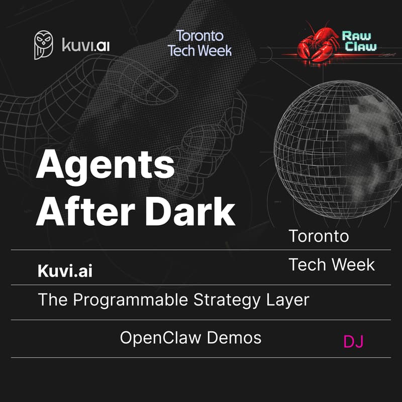 Cover Image for Agents After Dark  —  OpenClaw x Kuvi