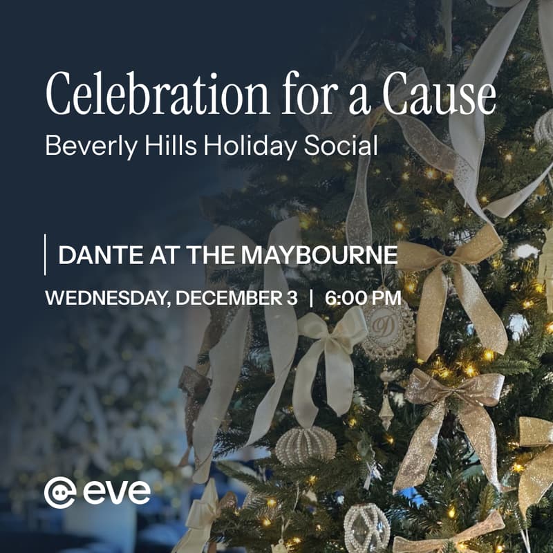 Cover Image for Celebration for a Cause: Los Angeles Holiday Social