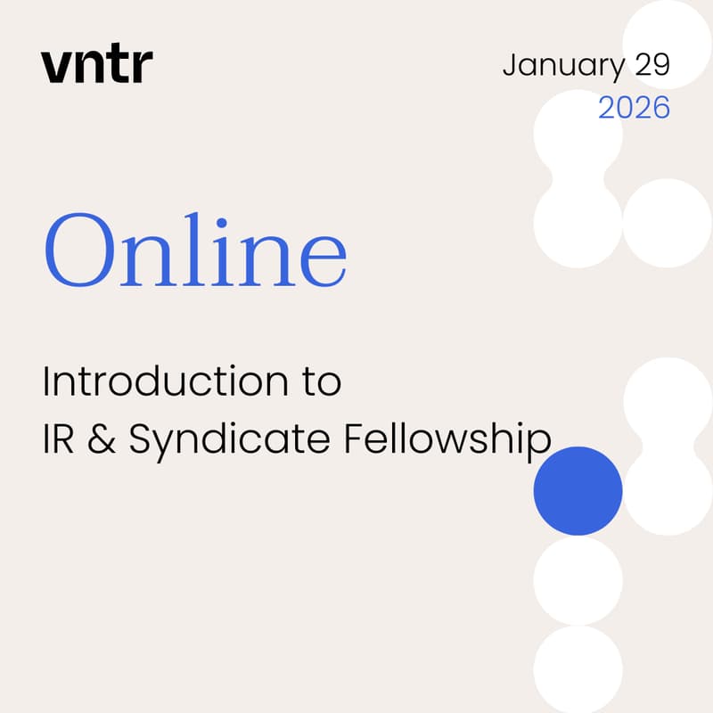 Cover Image for IR and Syndicate Fellowship Introduction