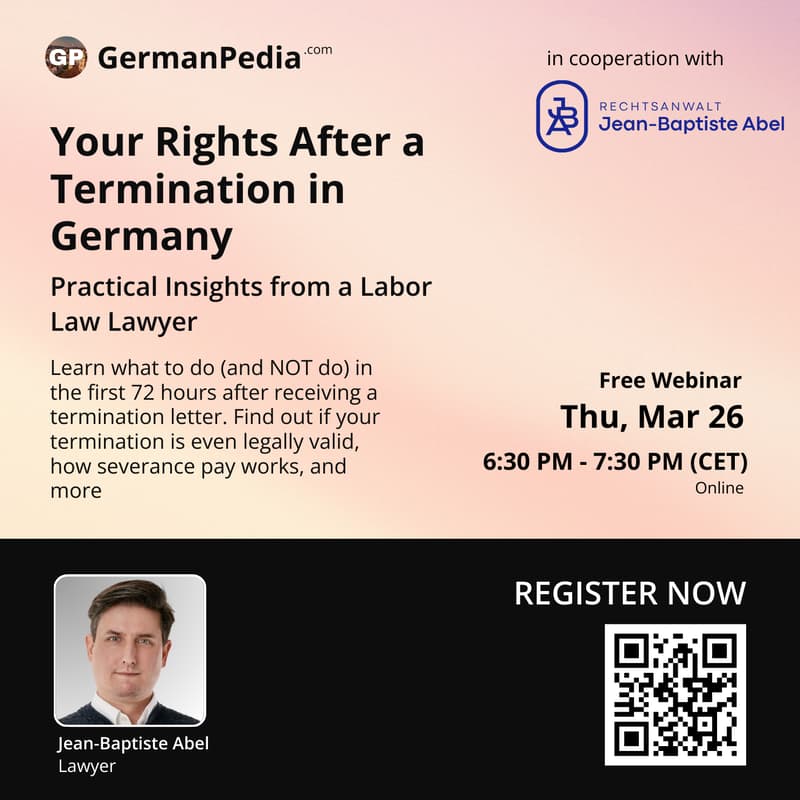 Cover Image for FREE Webinar with a Labor Law Lawyer to Know Your Rights