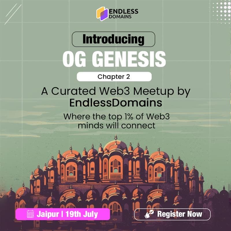 Cover Image for OG Genesis Jaipur By EndlessDomains