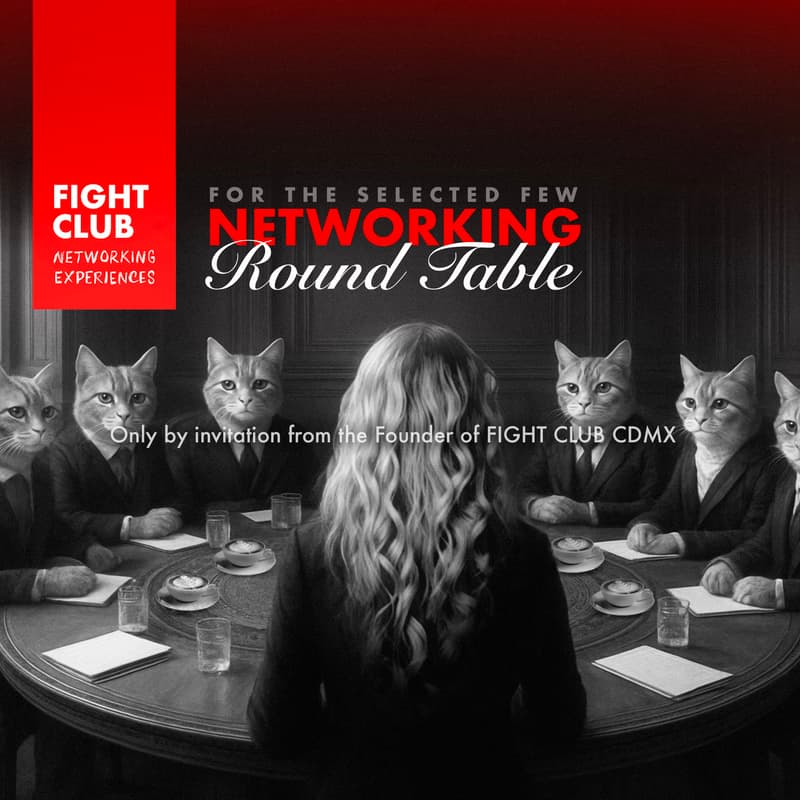 Cover Image for ☕️ The Networking Round Table 🤫 FIGHT CLUB 🤫