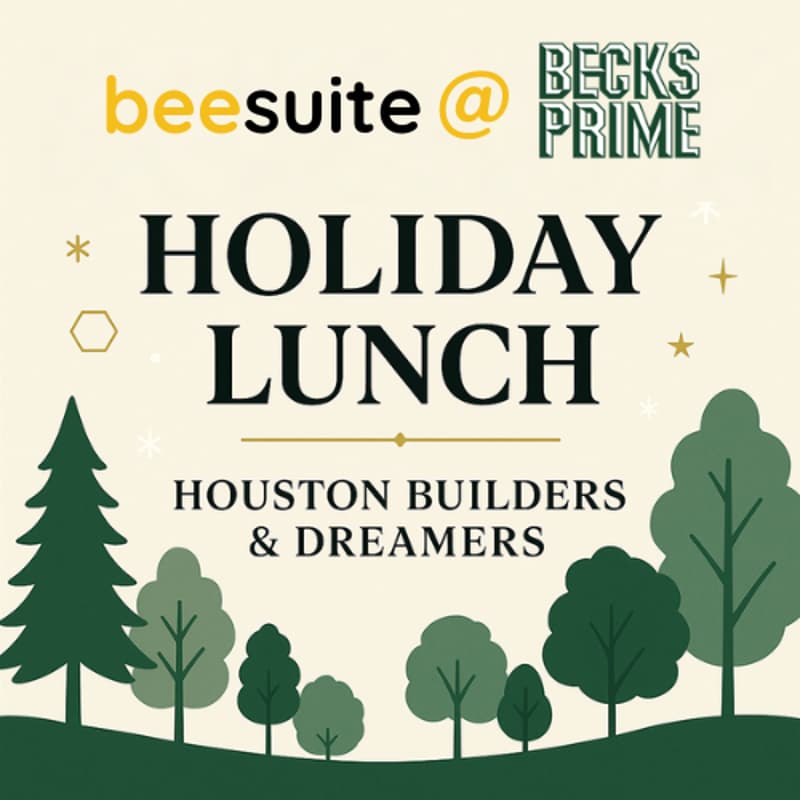 Cover Image for Houston Built This: A Holiday Celebration for Builders & Dreamers