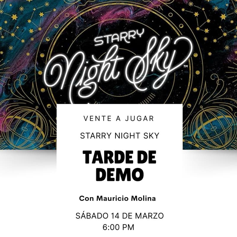 Foto de portada de Starry Night Sky