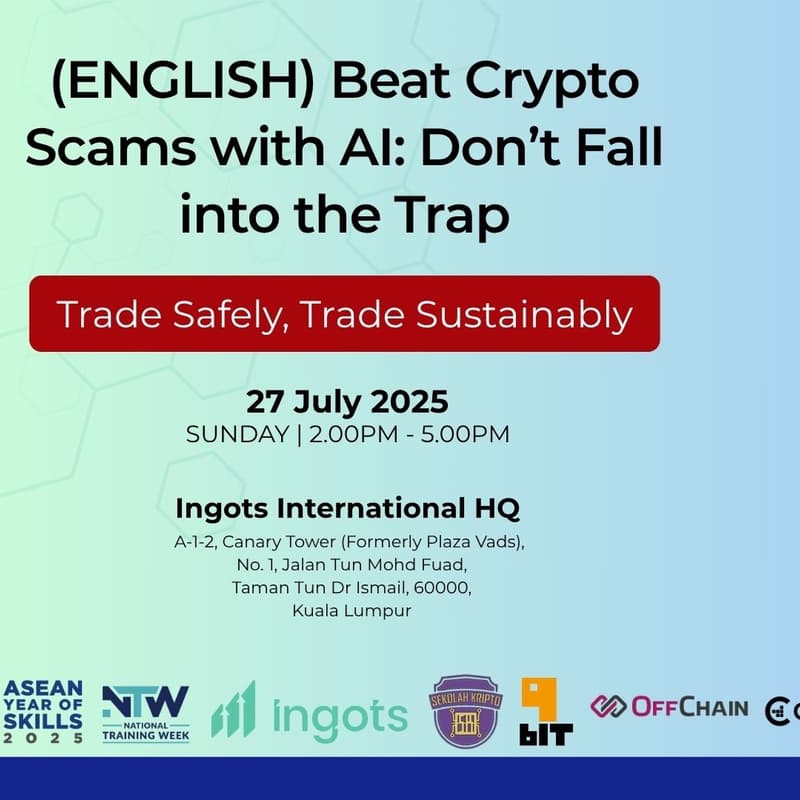 Cover Image for Beat Crypto Scam With AI: Don't Fall Into The Trap