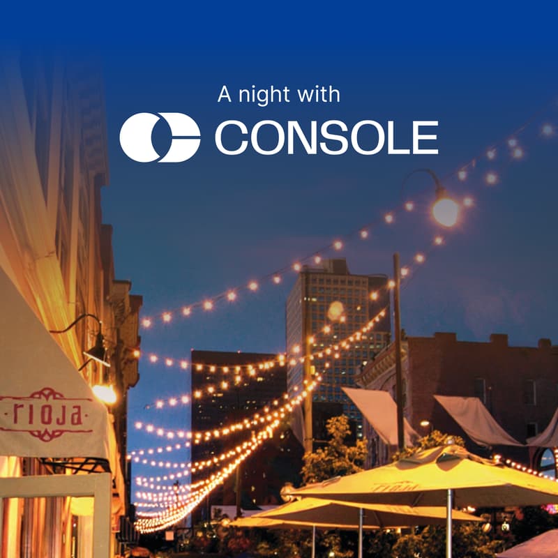 Cover Image for Auto-Resolve & Rioja // A Private Dinner with Console