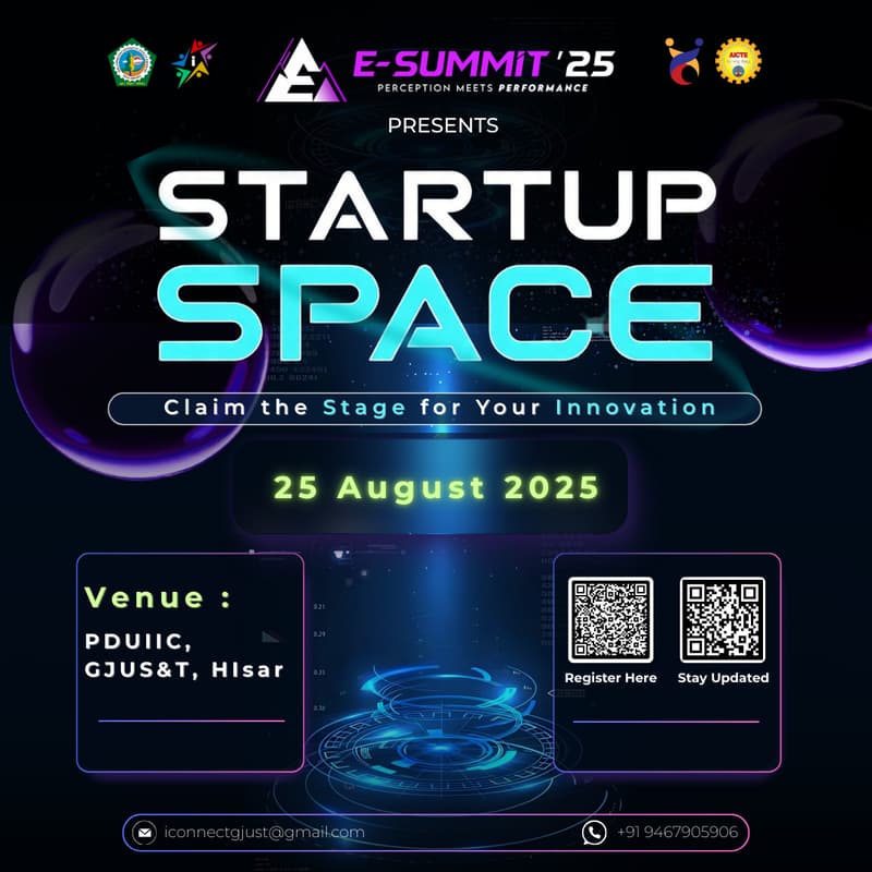 Cover Image for Startup Space