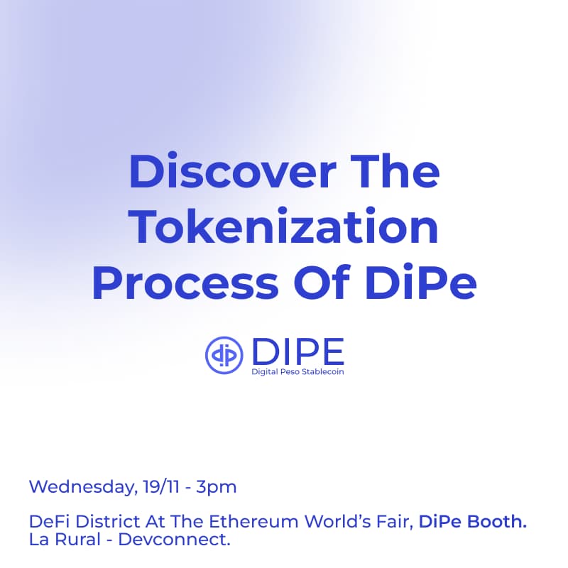 Discover the Tokenization Process of DiPe · Luma