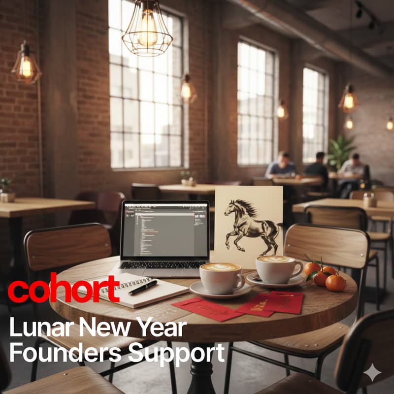 Cover Image for Lunar New Year Founders Support