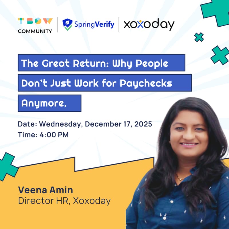 Cover Image for The Great Return: Why People Don’t Just Work for Paychecks Anymore