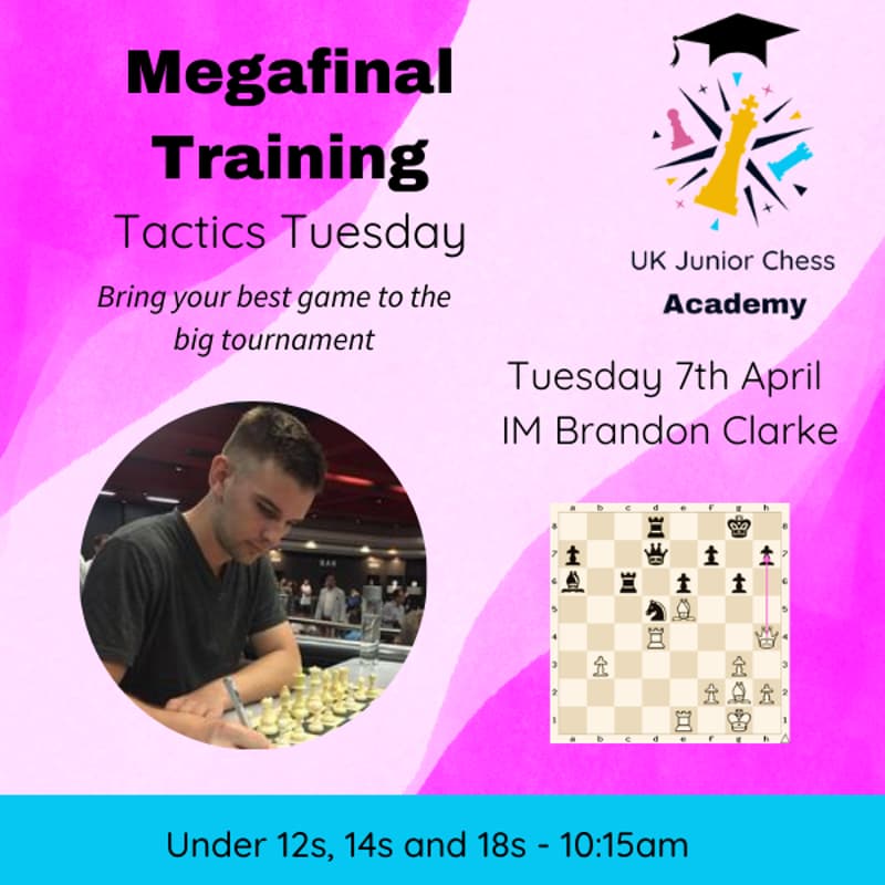 Cover Image for Megafinal Training (under 12s, 14s and 18s) - Tactics Tuesday