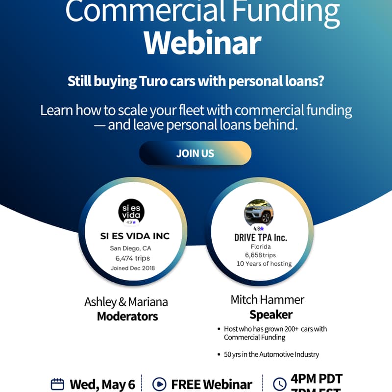 Cover Image for Strategies for Scaling your Fleet Through Commercial Funding