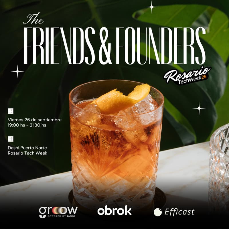 Cover Image for Friends & Founders Cocktail
