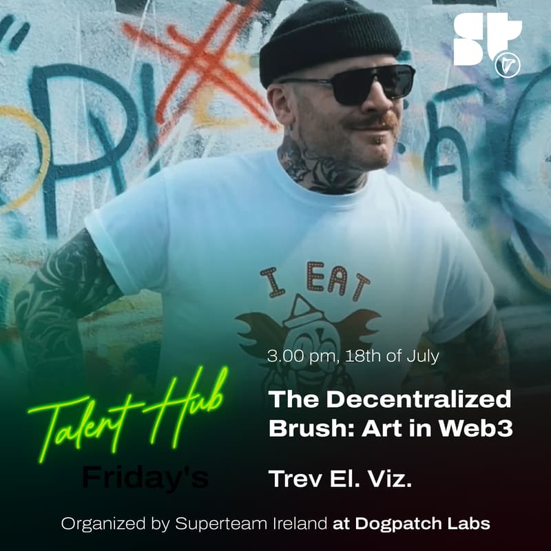 Cover Image for The Decentralized Brush: Art in Web3