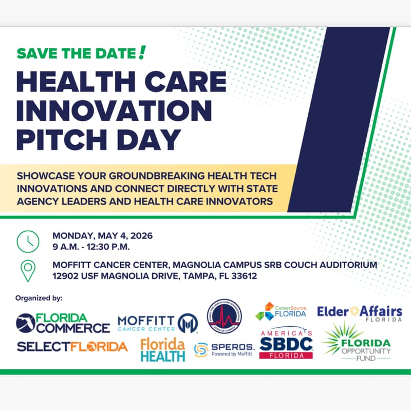 Cover Image for Health Care Innovation Pitch Day
