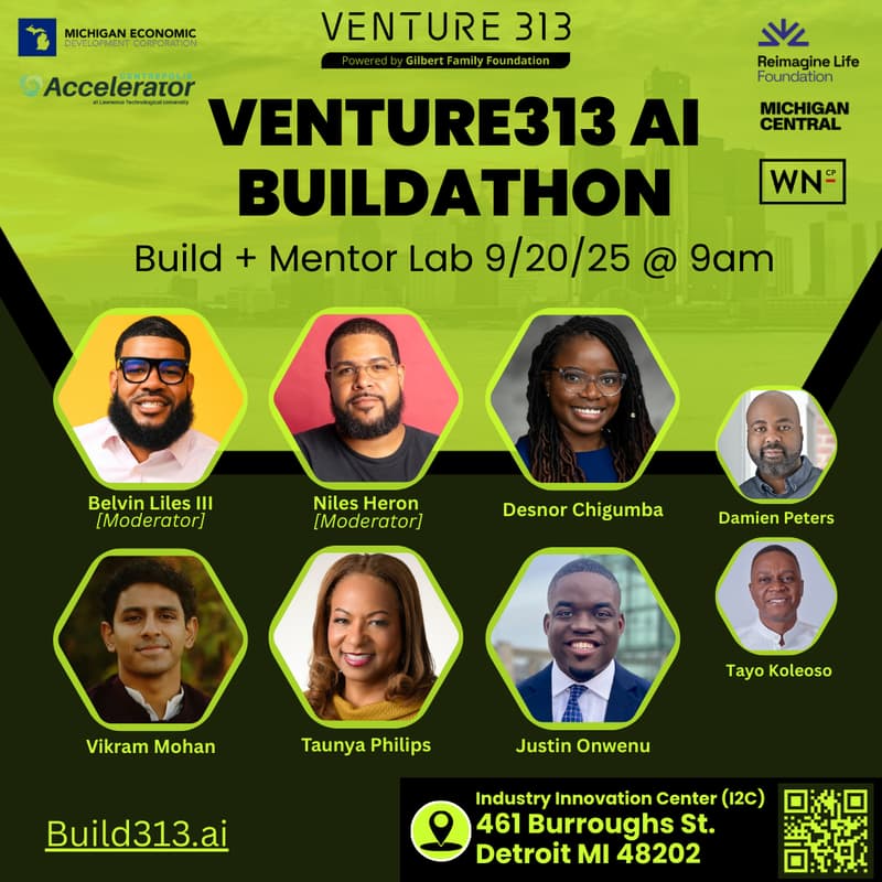 Cover Image for Venture 313 AI Buildathon: Hack Day