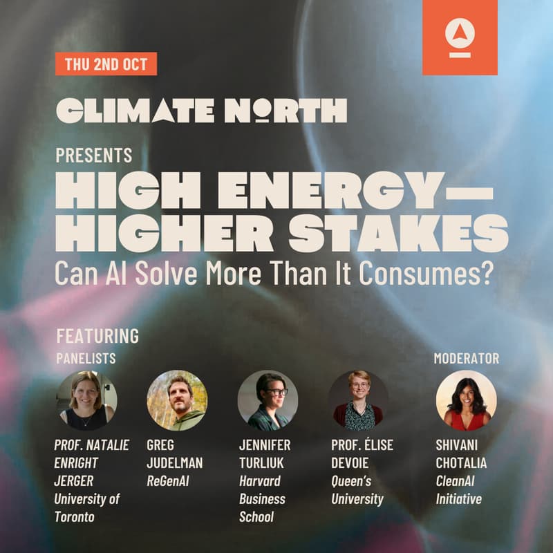 Cover Image for High Energy, Higher Stakes: Can AI Solve More Than It Consumes?