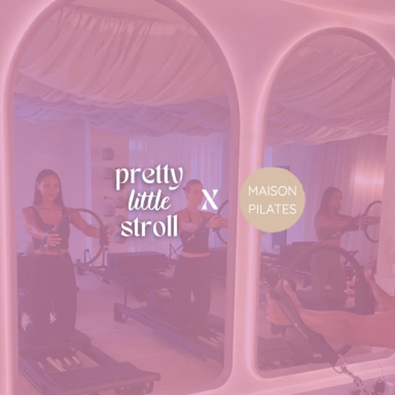 Cover Image for PRETTY LITTLE STROLL X MAISON PILATES