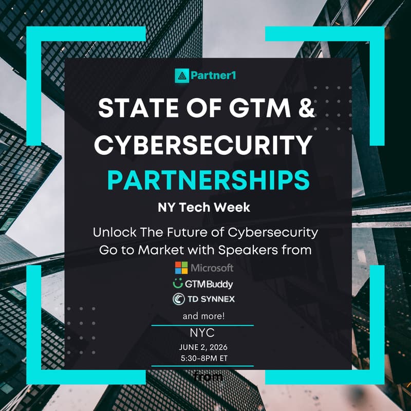 Cover Image for NY Tech Week: State of Cybersecurity and GTM with Microsoft, TD SYNNEX, GTM Buddy and more!