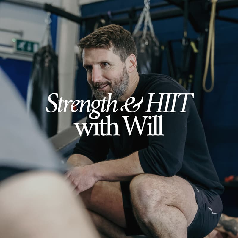 Cover Image for Strength & HIIT with Will
