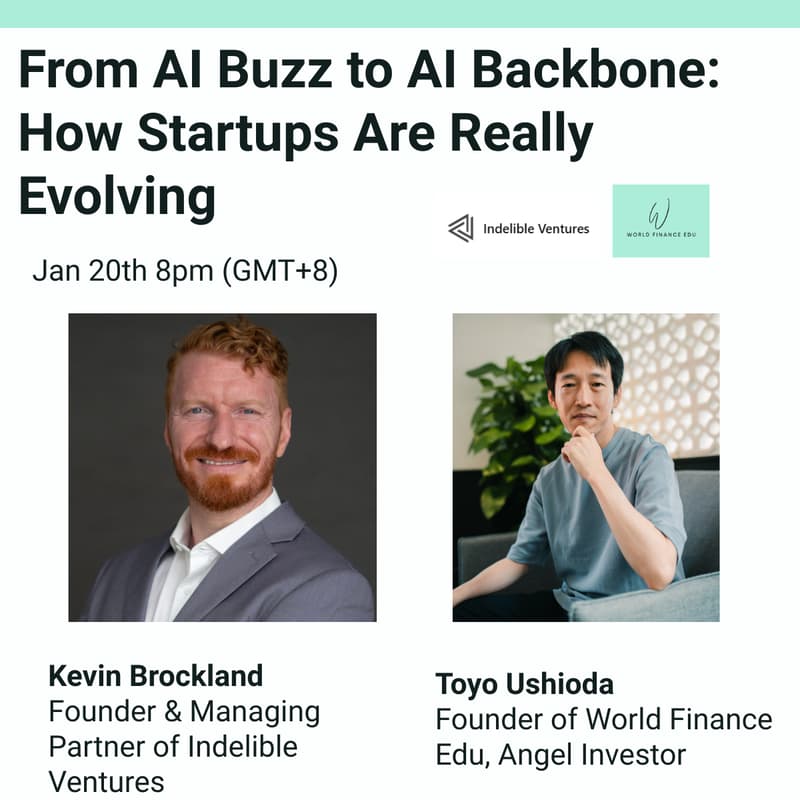 Cover Image for From AI Buzz to AI Backbone: How Startups Are Really Evolving