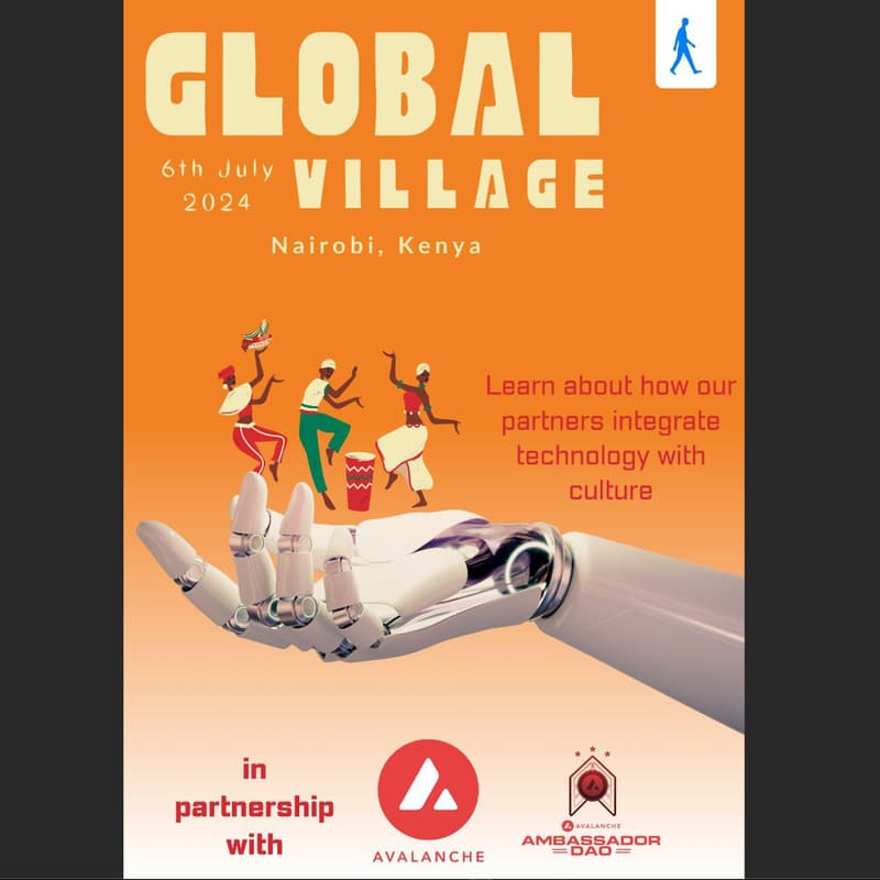 Cover Image for Avalanche At Global Village Kenya
