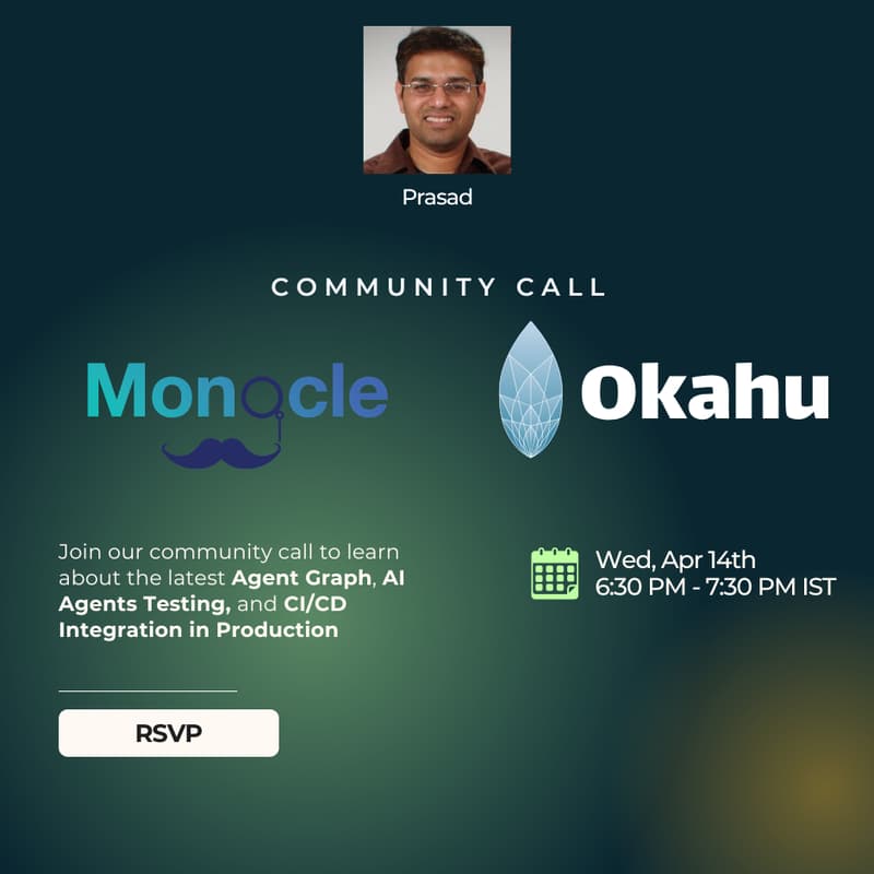 Cover Image for Okahu Community Call for April