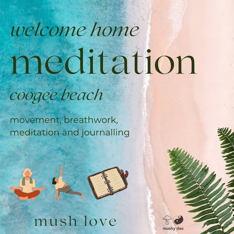Cover Image for meditation @ coogee beach