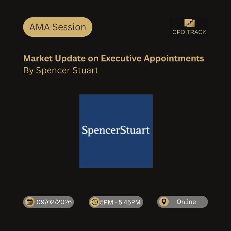 Cover Image for Market Update on Senior Appointments by Spencer Stuart 🌟