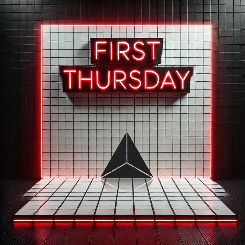 Cover Image for FIRST THURSDAY