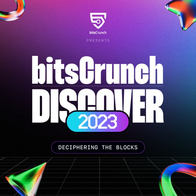 Cover Image for bitsCrunch Discover'23 (Bangalore)
