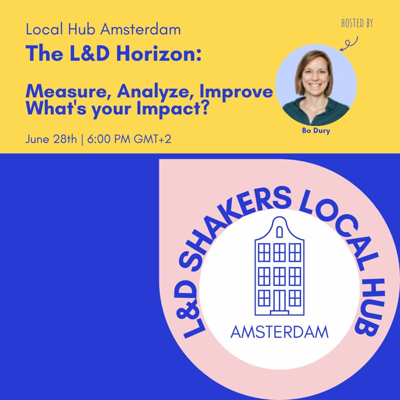 Cover Image for Local Hub Amsterdam: L&D Horizon - What's your Impact?