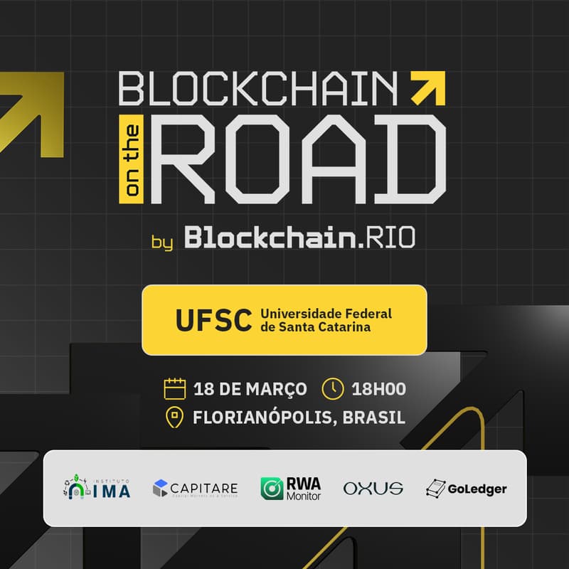 Cover Image for Blockchain on the Road - UFSC