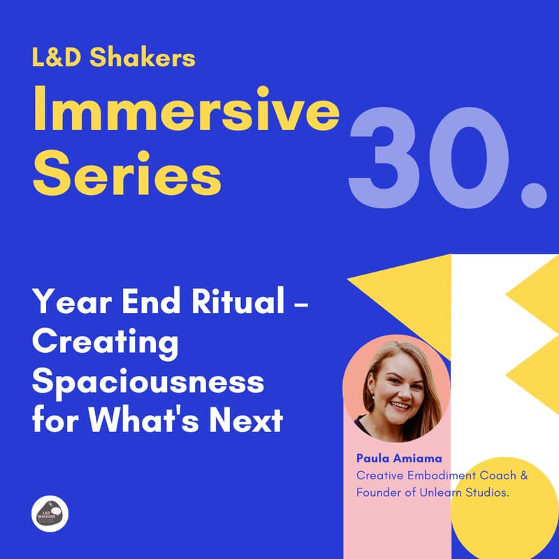 Cover Image for Year End Ritual – Creating Spaciousness for What's Next