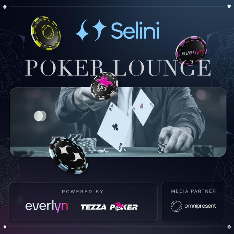 Cover Image for Selini Poker Lounge @ Token 2049