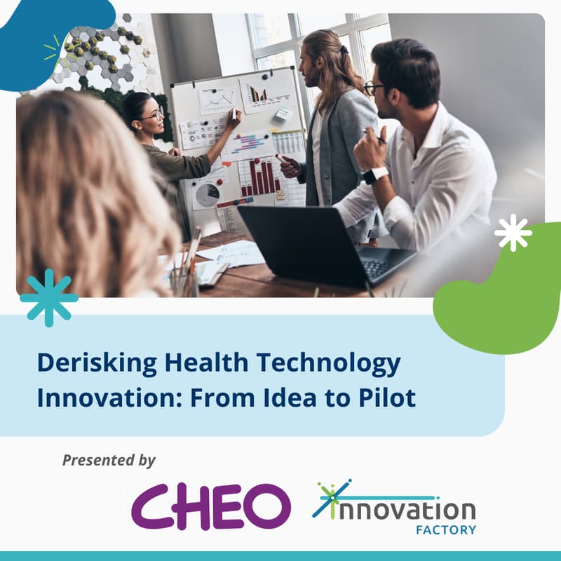 Cover Image for Derisking Health Technology Innovation: From Idea to Pilot