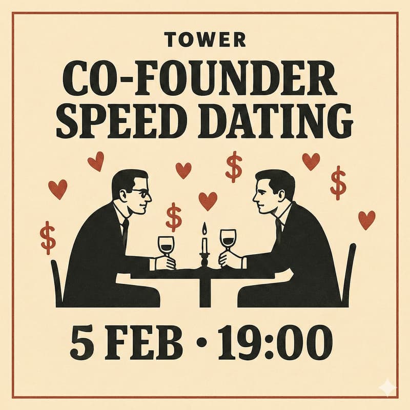 Cover Image for Co-Founder Speed Dating at Tower