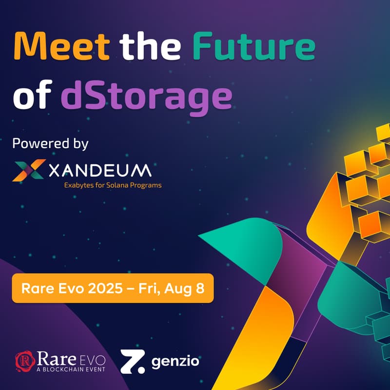 Cover Image for Influencer Award After Party Sponsored by Xandeum