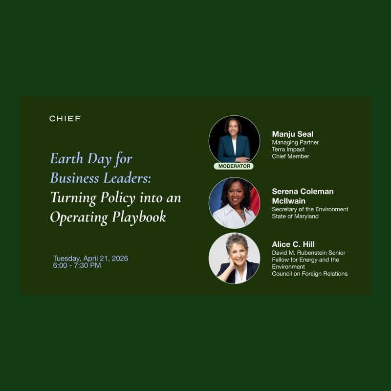 Cover Image for Earth Day for Business Leaders: Turning Policy into an Operating Playbook