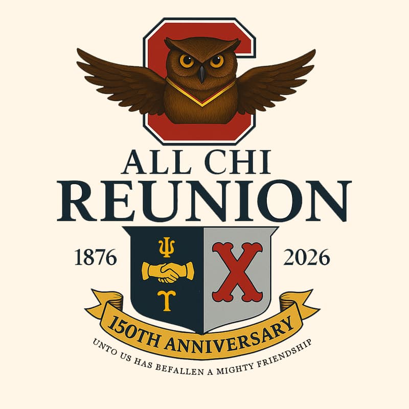 Cover Image for The Chi of Psi Upsilon 150th Anniversary All X Reunion