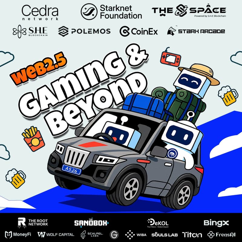 Cover Image for Web2.5: Gaming and Beyond – Beers, Bites, and Play!