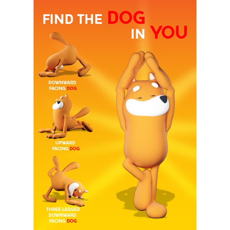 Cover Image for The Dog Yoga