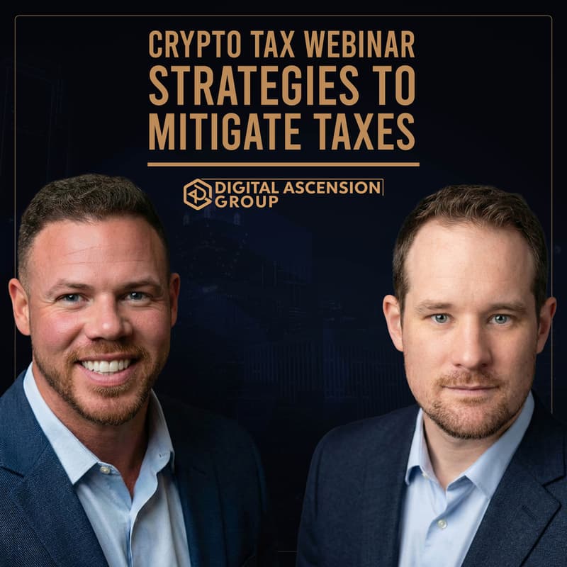 Cover Image for Strategies to Mitigate Crypto Taxes