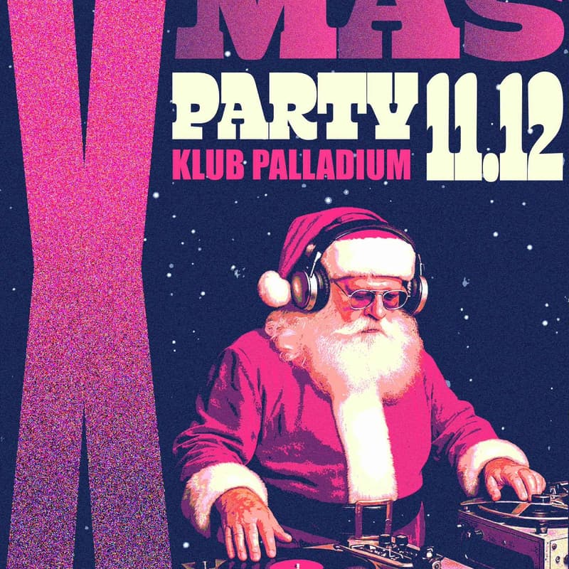 Cover Image for XMAS Party SGHxPJATKxSWPS